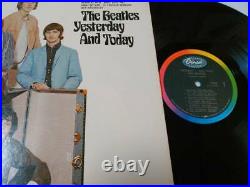 Beatles Butcher Cover 2Nd State Paste Over Us Original Things Mono Yesterday And