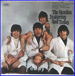 Beatles Mono Butcher Cover, Yesterday And Today, 3rd State, PRO Peel Jim Hansen