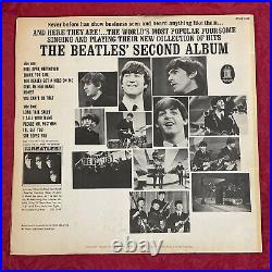 Beatles Second Album Stereo Lp Odeon Ztox5558 (rare 1964 German Export Press)