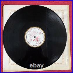 Beatles Second Album Stereo Lp Odeon Ztox5558 (rare 1964 German Export Press)
