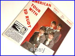 Beatles The American Tour with Ed Rudy LP Record Sealed In Baggie