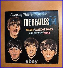 Beatles US tour souvenir VJ 1-903 EP with hardcover sleeve collection 1964