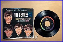 Beatles US tour souvenir VJ 1-903 EP with hardcover sleeve collection 1964