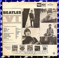 Beatles VI Original Capitol Records T-2358 Mono