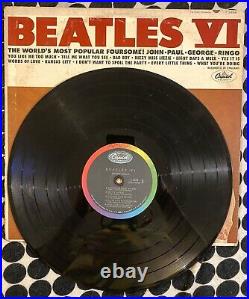 Beatles VI Original Capitol Records T-2358 Mono