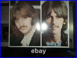 Beatles White Album 1c172-04-173 Embossed Low Number175057 Nm 4 Photo's+ Poster