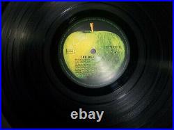 Beatles White Album 1c172-04-173 Embossed Low Number175057 Nm 4 Photo's+ Poster