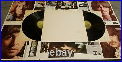 Beatles White Album Ext Rare Compressed With Free Promo Cover Low # 0020351