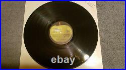 Beatles White Album Ext Rare Compressed With Free Promo Cover Low # 0020351