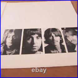 Beatles White Album Mint Condition with Original Photos and Poster #101! RARE