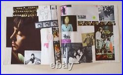 Beatles White Album, Photo & Roster, vinyl