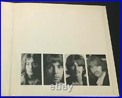 Beatles White Album UK Mono 1ST PRESS, EX++ Cover/Near Mint Vinyl Whitest Cover