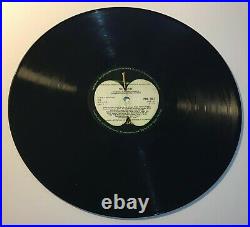 Beatles White Album UK Mono 1ST PRESS, EX++ Cover/Near Mint Vinyl Whitest Cover