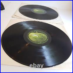 Beatles White Album Vinyl LP 1970 Stereo French Export Press Complete EX/EX+