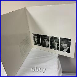 Beatles White Album Weiss German 1ST Pressing #102719 RARE Ex Vinyl VG++ Cover