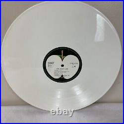 Beatles White Album Weiss German 1ST Pressing #102719 RARE Ex Vinyl VG++ Cover