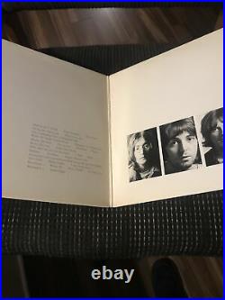 Beatles White Album White Vinyl 1978 With Photos & Poster Nm Vinyl & Cover