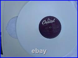Beatles White Album white vinyl 2LP Capitol cover good Vinyl