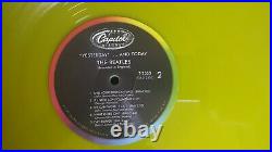 Beatles Yesterday & Today Butcher Cover LP yellow translucent vynil 33 1/3 RPM