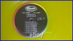 Beatles Yesterday & Today Butcher Cover LP yellow translucent vynil 33 1/3 RPM