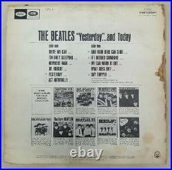 Beatles Yesterday and Today LP Butcher cover 3rd state peel. Album VG+ & OIS