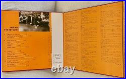 Bee Gees Odessa Ultra-rare 1969 Original Japanese 2lps Red Velvet Cover & Obi