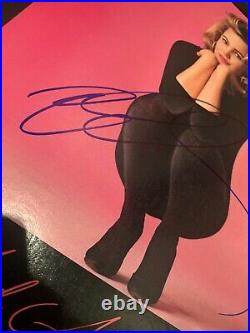 Belinda Carlisle Autographed Vinyl Cover Album Mad About You Record V119