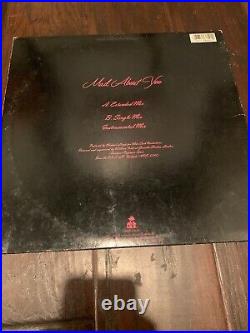 Belinda Carlisle Autographed Vinyl Cover Album Mad About You Record V119