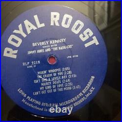 Beverly Kenney-sings With Jimmy Jones And The Basie-ites (lp, Album. Mono)