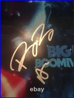 Big Boi Signed Boomiverse Vinyl Album Cover Record Proof Coa OutKast