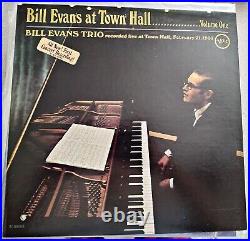Bill Evans Lot of 6 Albums Vinyl all NM and Covers VG+ to NM