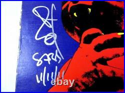 Bill Ward Signed Autographed Album Cover Black Sabbath Born Again JSA JJ44723