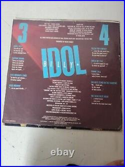 Billy Idol Rebel Yell (Vinyl Record Album LP, 1983) Rare Vintage