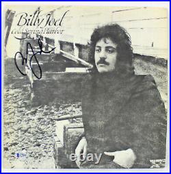 Billy Joel Authentic Signed Cold Spring Harbor Album Cover BAS #Q78646