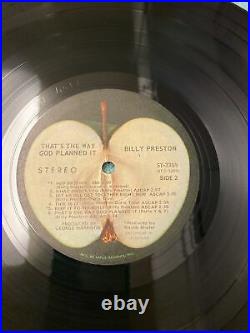 Billy Preston That's The Way God Planned It Alternate withdrawn Cover beatles lp