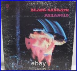 Black Sabbath Paranoid Warner Bros WS4-1887 Vinyl LP Album Gatefold 1974