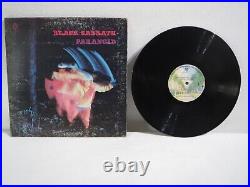 Black Sabbath Paranoid Warner Bros WS4-1887 Vinyl LP Album Gatefold 1974