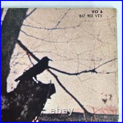 Black Sabbath Self Title Album Made In Italy Vertigo Swirl Rock 1970 Vinyl Music