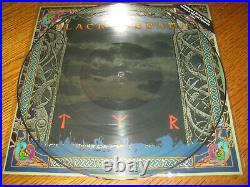 Black Sabbath-Tyr Picture-LP, I. R. S. Records UK 1990, cover sheet, +2 bonus, new