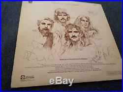 Black Sabbath genuine signed Heaven & Hell album cover and vinyl record