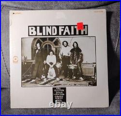 Blind Faith Blind Faith 1969 ATCO Records SD 33-304 Vinyl LP New Sealed