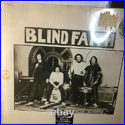 Blind Faith Debut LP Album 1969 Atco BOTH COVERS Lot of two 1972 Shrink READ