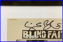 Blind Faith Signed Album Cover Steve Winwood Ginger Baker Autograph Framed JSA