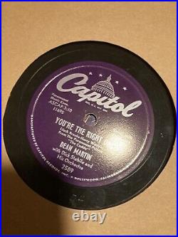 Blue Album Slip Cover Holds 78Rpm Albums 1950s