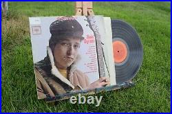 Bob Dylan Debut Album Original Cover And Sleeve, Excellent Condition
