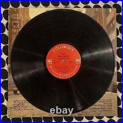 Bob Dylan Freewheelin Bob Dylan Columbia Cs8786 Original Red Label