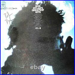 Bob Dylan Greatest Hits album autographed Record signed Lp Cover + COA
