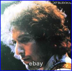 Bob Dylan at Budokan Album autographed Record signed Lp Cover + COA