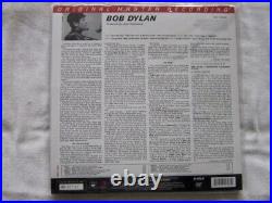 Bob Dylan's Self Titled Album Monaural Sealed MFSL 45RPM 2LP #1189/3000 Sealed
