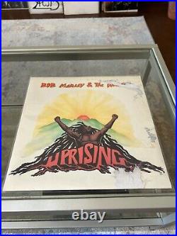 Bob Marley & The Wailers Uprising 12LP Island ILPS 9596 1980 Orig/early press